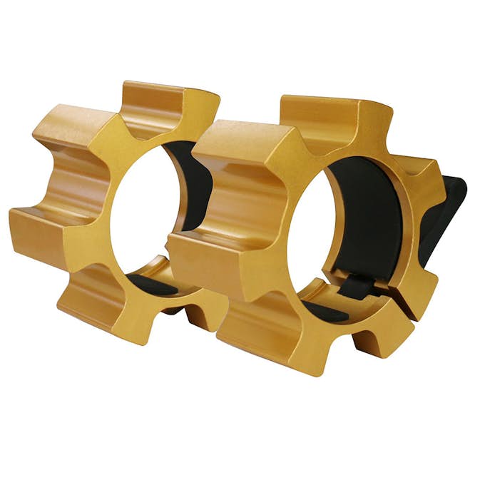 Skivstångslås Master Fitness Alu 50 mm 2-pack